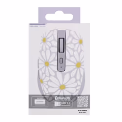T'nB MWXFLOWER souris Droitier Bluetooth + USB Type-A 1600 DPI - Vue supplémentaire 5