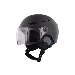 TnB Casco de Protección con Visera para Patinetes/Skate/Patinaje Talla M/L 55-57cm Negro Homologado