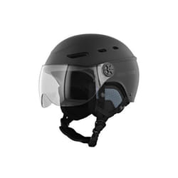 TnB Casco de Protección con Visera para Patinetes/Skate/Patinaje Talla M/L 55-57cm Negro Homologado