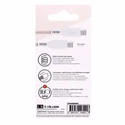 T'nB TCPDMAGPK câble USB USB 3.2 Gen 1 (3.1 Gen 1) 1,5 m USB C Rose, Blanc - Vue supplémentaire 4