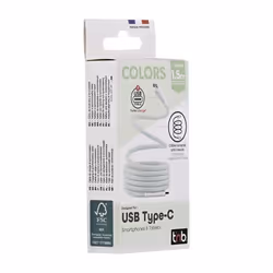 T'nB TCPDMAGGR câble USB 1,5 m USB C Vert