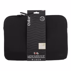 T'nB SLCOLOR14BK sacoche d'ordinateurs portables 35,6 cm (14") Housse Noir - Vue supplémentaire 5