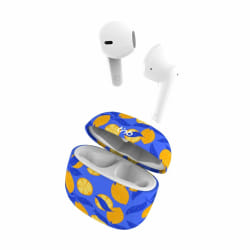 Écouteurs Sans Fil avec Étui de Charge T'NB LEMON Jaune Bleu