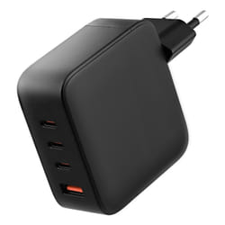 T'nB CHNBGAN140W chargeur d'appareils mobiles Ordinateur portable, Tablette, Smartphone Noir Secteur Intérieure