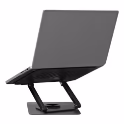 T'nB NBSTAND360 Support de livres Support pour ordinateur portable et tablette Noir 38,1 cm (15") - Vue supplémentaire 2