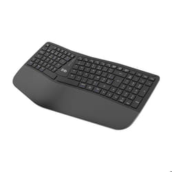 TnB - ERGO - Clavier ergonomique sans fil rechargeable Bluetooth + 24GHz