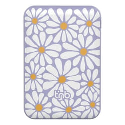 T'nB PBUMAG5FLO banque d'alimentation électrique Lithium Polymère (LiPo) 5000 mAh Recharge sans fil Lavande