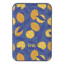 T'nB PBUMAG5LEM banque d'alimentation électrique Lithium Polymère (LiPo) 5000 mAh Recharge sans fil Bleu, Jaune