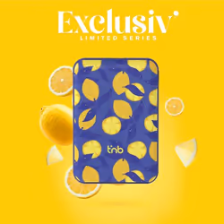 T'nB PBUMAG5LEM banque d'alimentation électrique Lithium Polymère (LiPo) 5000 mAh Recharge sans fil Bleu, Jaune - Vue supplémentaire 3