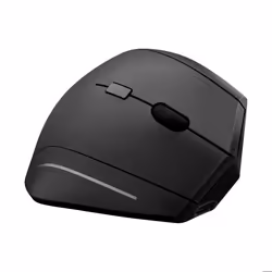 TnB - Souris sans fil ergonomique verticale rechargeable double connexion Bluetooth + USB-A