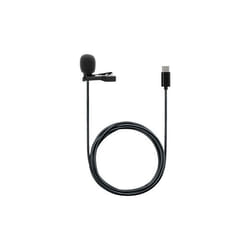Microphone cravate - Tnb - INFLUENCE - USB-C - 2m - Noir
