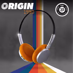 T'nB CBORIGIN Casque Sans fil Arceau Type-C Bluetooth Argent, Marron, Noir - Vue supplémentaire 5