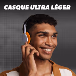 T'nB CBORIGIN Casque Sans fil Arceau Type-C Bluetooth Argent, Marron, Noir - Vue supplémentaire 6