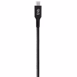 T'nB TCPDMAGBK câble USB USB 3.2 Gen 1 (3.1 Gen 1) 1,5 m USB C 2 x USB C Noir - Vue supplémentaire 2