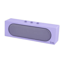 Enceinte Bluetooth - TNB - RAINBOW - 10W RMS - Autonomie 8h - Violet lilas