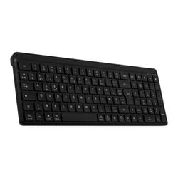 Clavier sans fil rechargeable - TNB - SILENT PRO - Ultra silencieux - Bluetooth & USB-A 24 GHz - AZERTY (FR)
