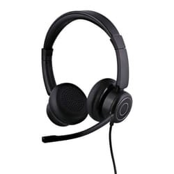 Casque professionnel filaire - TNB - ACTIV200S - USB-A & USB-C - Micro ajustable - Sur-oreille confortable
