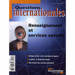 ISBN Renseignement Et Services Secrets N 35 Janvier-Fevrier 2009, politique, Français