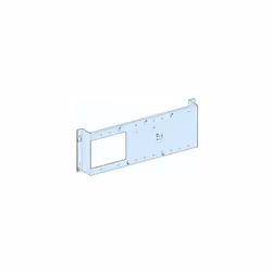 Platine pour NSX250, vertical, fixe, commande maneton - SCH 03040