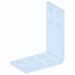 Composant de tableau electrique - module Schneider electric - 04672 - Linergy TB 2 Conex. instal. PE Hor/Vert