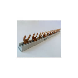 Schneider Electric - Peigne de répartition 12 modules 2P languette 10mm² 63A pour modulaire busbar linergy 10358