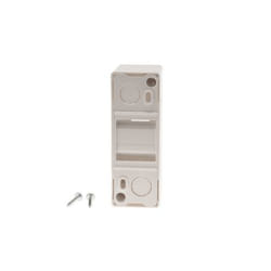 Feller 13392 boitier de prise de courant Blanc
