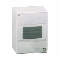 Coffret électrique mini Opale 4 modules saillie Schneider 13394 Coffret électrique 4 modules apparent IP30 Avantages et carac ...