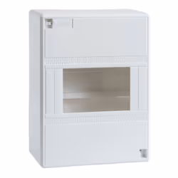 Description générale Le coffret de répartition Mini Opale de Schneider est conçu pour une installation en saillie, offrant un ...