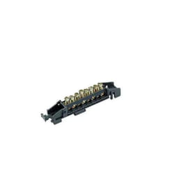Schneider Electric 13576 Bornero De Distribution, 80 A, 8 Trous
