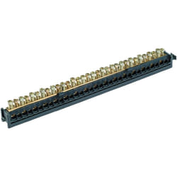 Schneider Electric - Prisma bornier répartiteur 80A 32 trous schneider 13579