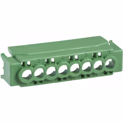 Schneider Electric 13582, Cache de bornier, 1 pièce(s), Vert