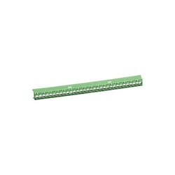 Schneider Electric - Kaedra - capot IP2 pour bornier 16,22 et 32 trous - vert (13583)
