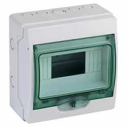 Mini-coffret étanche pour appareillage modulaire 8 modules Schneider. Caractéristiques techniques : Hauteur : 200 mm Largeur  ...
