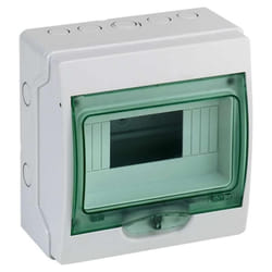 Schneider Electric - Mini-Coffret Électrique Étanche en Saillie schneider Kaedra Pour Appareillage Modulaire 8 Modules - 13959