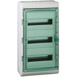 Mureva pour appareillage modulaire 3 x 12 modules - 13966M