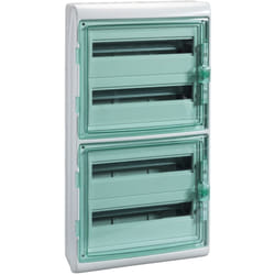 Schneider Electric - Mureva pour appareillage modulaire 4 x 18 modules - 13968M