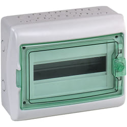 Schneider Electric - Armoire en saillie avec porte transparente Minikaedra Schneider 18