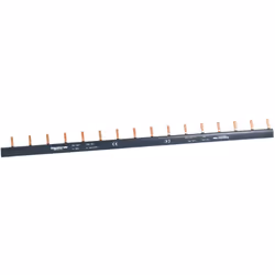 Multi9 peigne 1 Pôle 63A 24 modules 16x27mm SCHNEIDER 14811 Acti 9 Peigne de raccordement 1P 16 voies 1P + auxiliaire Ie 125A ...