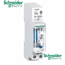Description générale Ce programmateur mécanique Acti9 IH de Schneider Electric permet de contrôler l'ouverture et la fermetur ...