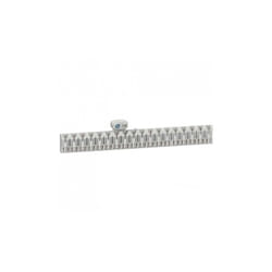 Schneider Electric - Repartiteur 18 modules 1P+N 63A pour modulaire embrochable Districlic xe 36 pas de 9mm avec bornes d'alim schneider 16173