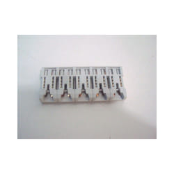 Schneider Electric - Repartiteur 5 modules DistriclicXE 63A 1P+N 5X18mm 16180