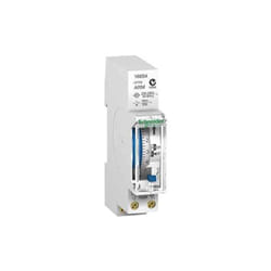 Schneider Electric - schneider duoline interrupteur horaire mécanique ih'clic 18MM cycle 24H 1CANAL 1F SCH16654