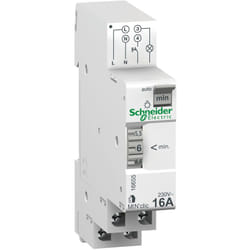 Schneider Electric - Minuterie Resi9 Min 1 contact 16A/250Vca réglage par molette - schneider - 16655