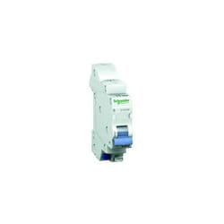 Schneider Electric - Schneider 16724 - DuoLine xe Disjoncteur D'clic 1P+N 2A - courbe c - embrochable