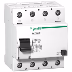 Schneider Electric 16763, Disjoncteur différentiel, Type B, 1250 A, IP20, 230 - 400 V