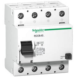 Schneider Electric 16763 coupe-circuits Disjoncteur différentiel Type B 4P