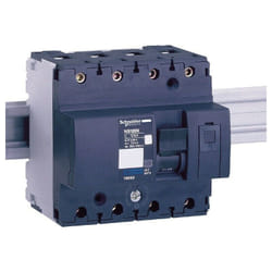 Merlin Gerin 18639 - Multi9 NG125N Disjoncteur modulaire - 3P - 63A - courbe c