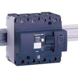 Disjoncteur modulaire Multi 9 NG125L 4 pôles 20 a courbe c - 18823