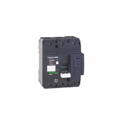 Interrupteur-sectionneur NG125NA de la gamme Acti9 de Schneider. L'interrupteur sectionner est la combinaison entre interrupt ...