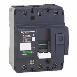 Schneider Electric NG125NA, Déconnecteur, Noir, IP20, 81 mm, 81 mm, 103 mm